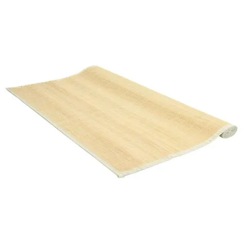 Tepih od bambusa 100 x 160 cm prirodne boje - Prirodna 100 x 160 cm Cijena
