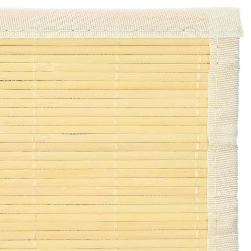 Tepih od bambusa 160 x 230 cm prirodna boja - Prirodna 160 x 230 cm Cijena