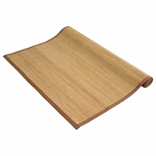 Tepih od bambusa 160 x 230 cm smeđi - Smeđa 160 x 230 cm Cijena