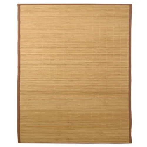 Tepih od bambusa 160 x 230 cm smeđi - Smeđa 160 x 230 cm Cijena
