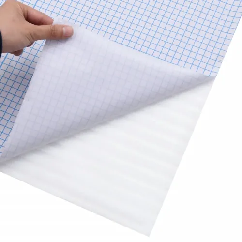 Prozorska folija matirana s prugastim uzorkom 45 x 1000 cm PVC - Mutno staklo na pruge 10 m 45 cm Cijena