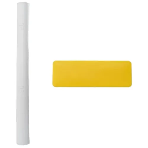 Prozorske folije matirane bijele PVC - matirana bijela 100 m 90 cm Cijena