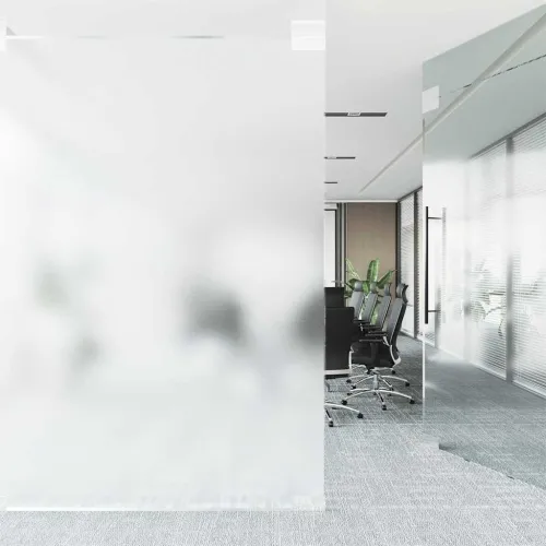 Prozorske folije matirane bijele PVC - matirana bijela 50 m 90 cm Cijena