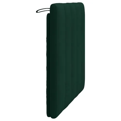 Jastuk za uzglavlje Hanko tamnozeleni 90 cm baršunasti - Tamnozelena 90 cm Cijena