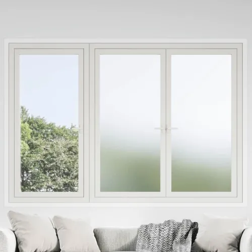 Prozorske folije matirane bijele PVC - matirana bijela 100 m 60 cm Cijena
