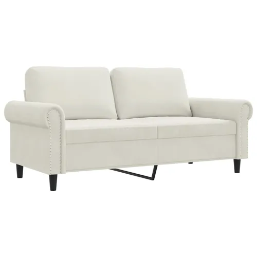 Dvosjed krem 140 cm baršunasti - Krema 140 cm Cijena
