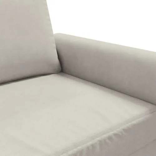 Dvosjed krem 140 cm baršunasti - Krema 140 cm Cijena