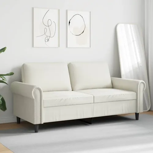 Dvosjed krem 140 cm baršunasti - Krema 140 cm Cijena