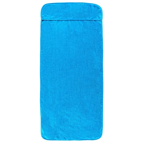 Ručnici za plažu 2 kom tirkizni 60 x 135 cm od tkanine 400 GSM - Tirkizna 60 x 135 cm 2 Cijena