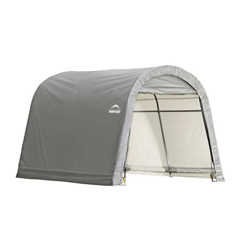 ShelterLogic - Skladišni šator - Round top - 9 m² - 300x300cm | BRANDED IN THE USA Cijena