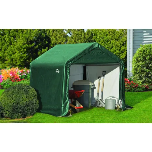 ShelterLogic - Skladišni šator - 3,24m² - Green - 180x180cm | BRANDED IN THE USA Cijena