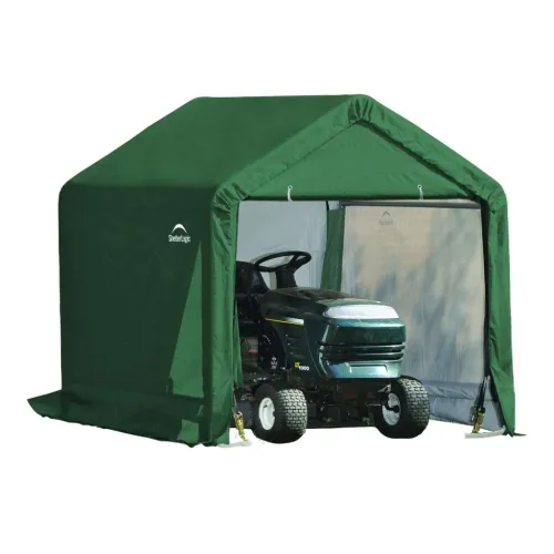 ShelterLogic - Skladišni šator - 3,24m² - Green - 180x180cm | BRANDED IN THE USA Cijena