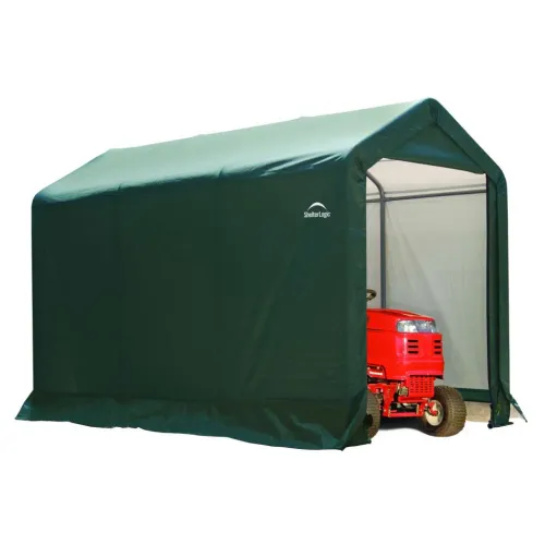 ShelterLogic - Skladišni šator - 3,24m² - Green - 180x180cm | BRANDED IN THE USA Cijena