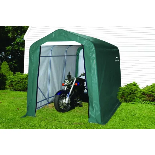 ShelterLogic - Skladišni šator - 3,24m² - Green - 180x180cm | BRANDED IN THE USA Cijena