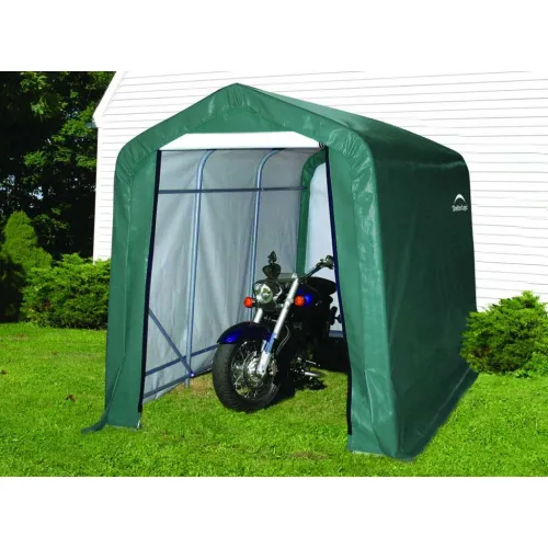 ShelterLogic - Skladišni šator - 3,24m² - Green - 180x180cm | BRANDED IN THE USA Cijena