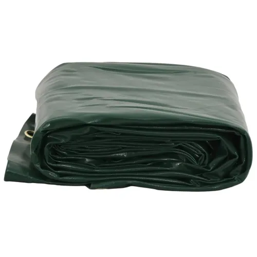Cerada zelena 5 x 5 m 650 g/m² - Zelena 5 x 5 m with eyelets Cijena