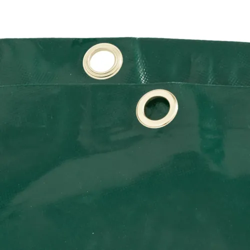 Cerada zelena 5 x 5 m 650 g/m² - Zelena 5 x 5 m with eyelets Cijena