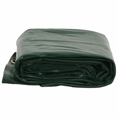 Cerada zelena 5 x 7 m 650 g/m² - Zelena 5 x 7 m 1 s ušicama Cijena