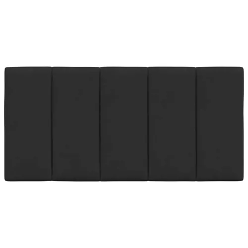 Jastuk za uzglavlje Hanko crni 100 cm baršunasti - Crna 100 cm Cijena