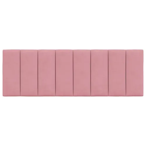 Jastuk za uzglavlje Hanko ružičasti 140 cm baršunasti - Ružičasta 140 cm Cijena