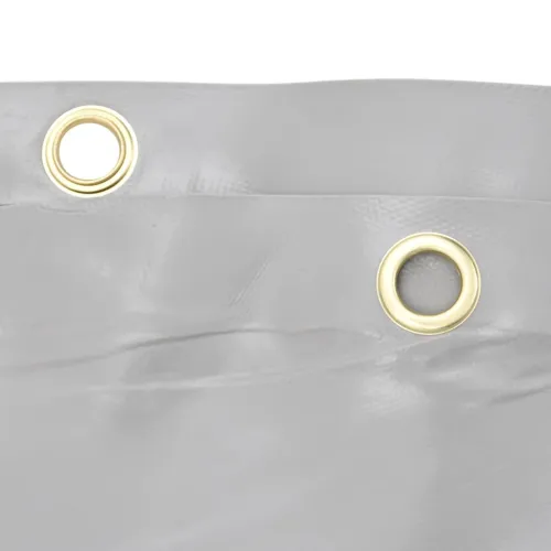 Cerada siva 5 x 5 m 650 g/m² - Siva 5 x 5 m 1 s ušicama Cijena