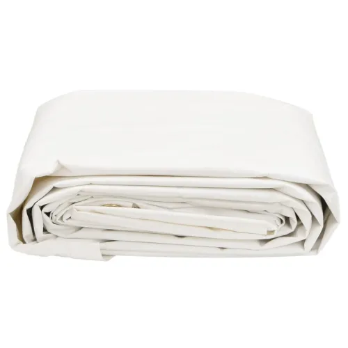 Cerada bijela 5x8 m 650 g/m² - Bijela 5 x 8 m 1 s ušicama Cijena