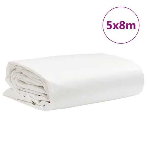 Cerada bijela 5x8 m 650 g/m² - Bijela 5 x 8 m 1 bez ušica Cijena