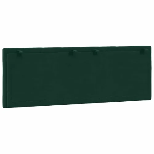 Jastuk za uzglavlje Hanko tamnozeleni 140 cm baršunasti - Tamnozelena 140 cm Cijena