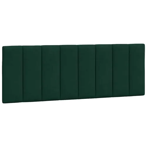 Jastuk za uzglavlje Hanko tamnozeleni 140 cm baršunasti - Tamnozelena 140 cm Cijena