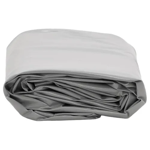 Cerada siva 5 x 6 m 650 g/m² - Siva 6 x 5 m 1 s ušicama Cijena