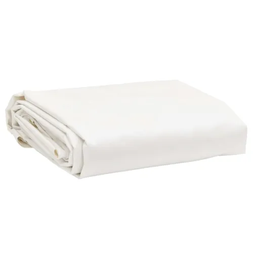 Cerada bijela 5 x 5 m 650 g/m² - Bijela 5 x 5 m with eyelets Cijena