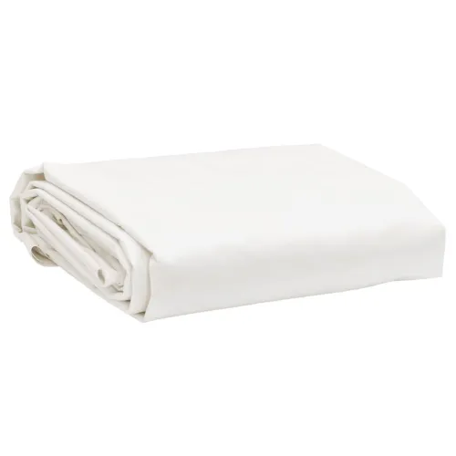 Cerada bijela 5 x 7 m 650 g/m² - Bijela 5 x 7 m with eyelets Cijena