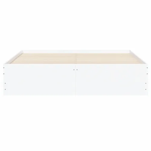 Okvir kreveta s ladicama bez madraca bijeli 140x200 cm - Bijela 140 x 200 cm Cijena