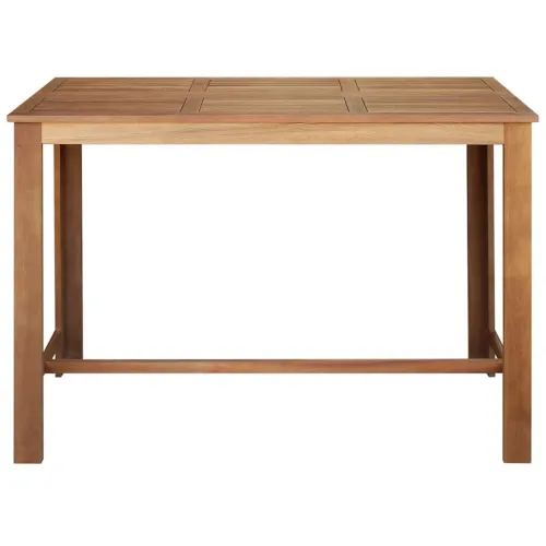 Barski stol od masivnog drva akacije 150 x 70 x 105 cm - 150 x 70 x 105 cm Cijena