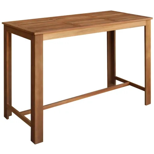 Barski stol od masivnog drva akacije 150 x 70 x 105 cm - 150 x 70 x 105 cm Cijena
