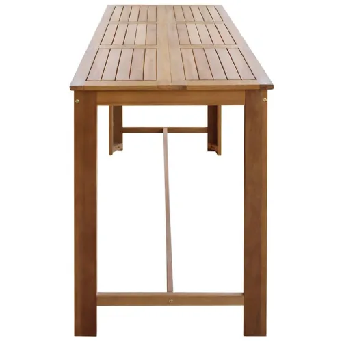 Barski stol od masivnog drva akacije 150 x 70 x 105 cm - 150 x 70 x 105 cm Cijena