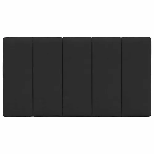 Jastuk za uzglavlje Hanko crni 80 cm baršunasti - Crna 80 cm Cijena