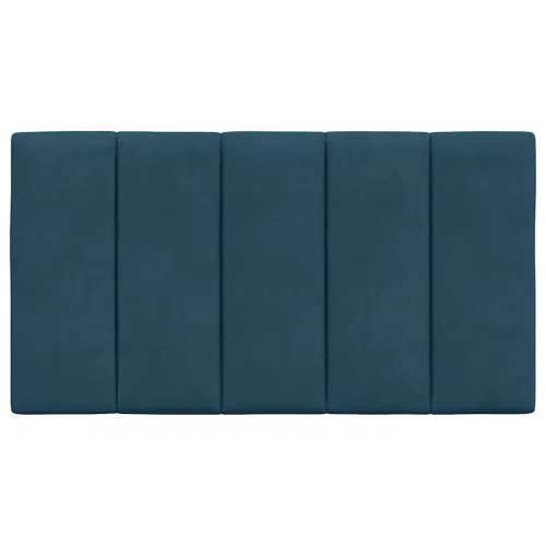 Jastuk za uzglavlje Hanko plavi 80 cm baršunasti - Plava 80 cm Cijena