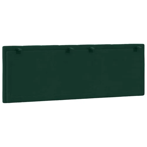 Jastuk za uzglavlje Hanko tamnozeleni 120 cm baršunasti - Tamnozelena 120 cm Cijena