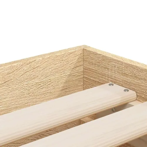Okvir za krevet s ladicama boja hrasta 90x200 cm - Sonoma hrast 90 x 200 cm Cijena
