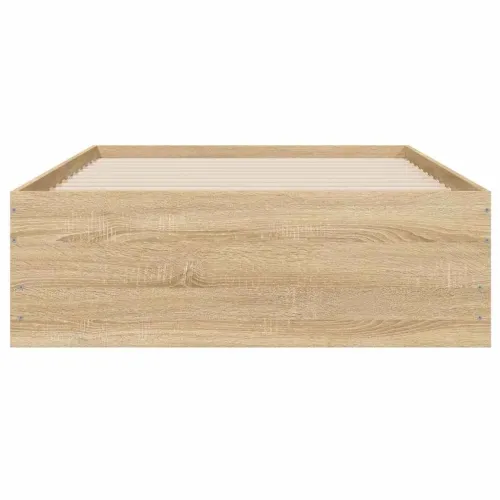 Okvir za krevet s ladicama boja hrasta 90x200 cm - Sonoma hrast 90 x 200 cm Cijena