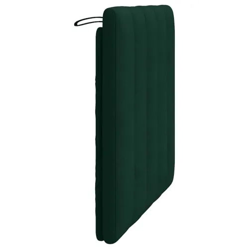 Jastuk za uzglavlje Hanko tamnozeleni 80 cm baršunasti - Tamnozelena 80 cm Cijena