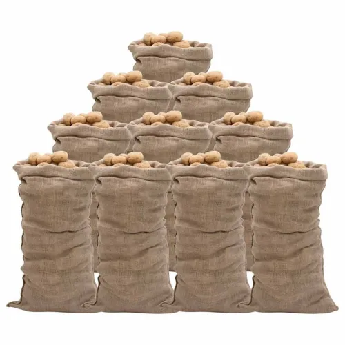 Jutene vreće 10 kom 65 x 135 cm 100 % juta 220 g/m² - 65 x 135 cm 10 65 x 135 cm 10 Cijena