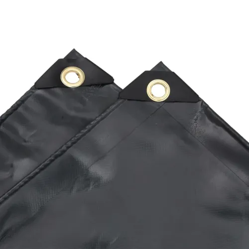 Cerada antracit 3 x 5 m 650 g/m² - Antracit 3 x 5 m 1 s ušicama Cijena