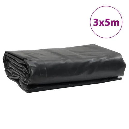 Cerada antracit 3 x 5 m 650 g/m² - Antracit 3 x 5 m 1 s ušicama Cijena