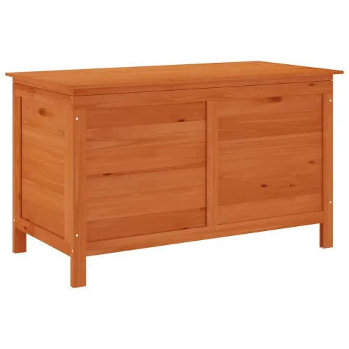 Vrtna kutija za pohranu 99 x 49,5 x 58,5 cm od masivne jelovine - Svjetlosmeđa 100 x 50 x 58 cm Svjetlosmeđa 99 x 49,5 x 58,5 cm Cijena