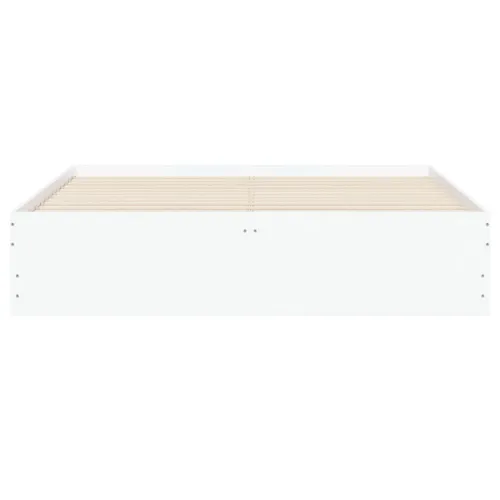 Okvir kreveta s ladicama bez madraca bijeli 150x200 cm - Bijela 150 x 200 cm Cijena