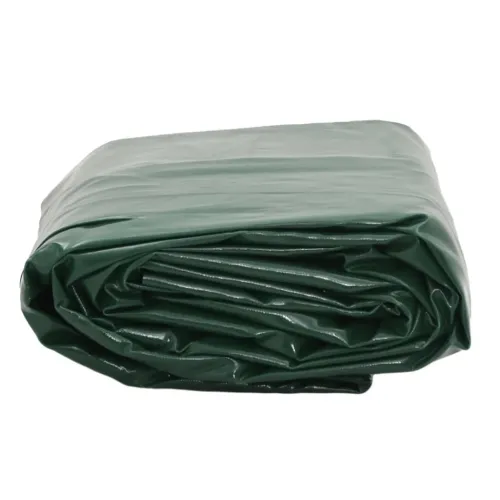 Cerada zelena 5 x 7 m 650 g/m² - Zelena 5 x 7 m 1 bez ušica Cijena
