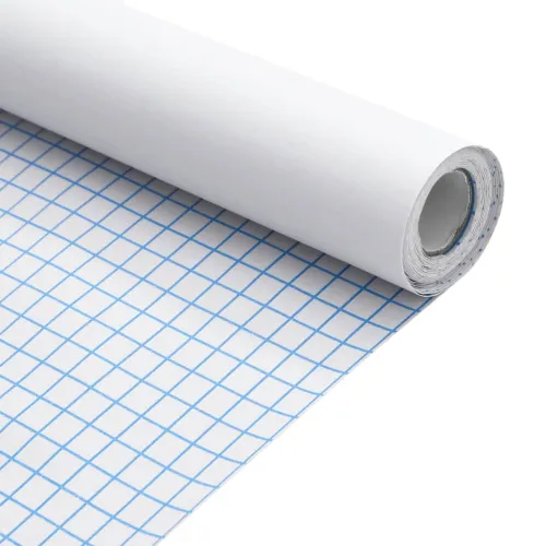 Naljepnice za namještaj samoljepljive mat bijele 90x500 cm PVC - Bijela 90 x 500 cm (2 kom) Cijena
