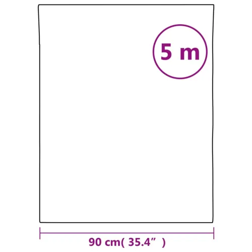 Naljepnice za namještaj samoljepljive mat bijele 90x500 cm PVC - Bijela 90 x 500 cm (2 kom) Cijena
